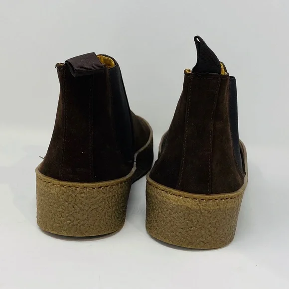 BARNEYS NEW YORK**Brown Suede Booties US 8 - Picture 4 of 6